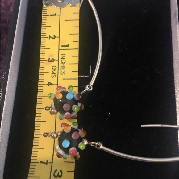 Vintage Sterling Silver Bracelet & Earring Set - Picture 8 of 12